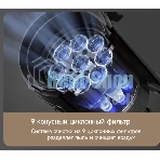 Пылесос ручной Deerma DEM-T30W Station серый/черный, питание от аккумулятора, 240 Вт, уборка сухая, пылесборник 0.56 л, работа от АКБ max 45 мин