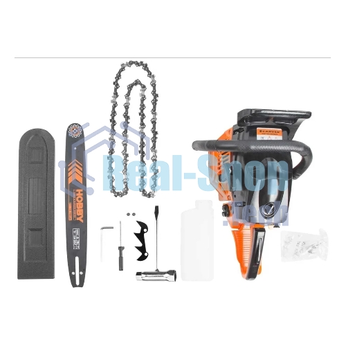 Бензопила Carver HOBBY HSG 145-15 1800Вт 2.5л.с. дл.шины:16