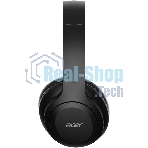 Беспроводные/проводные наушники Acer OHR304 черный, полноформатные, Bluetooth + проводной, активное шумоподавление, до 16 ч