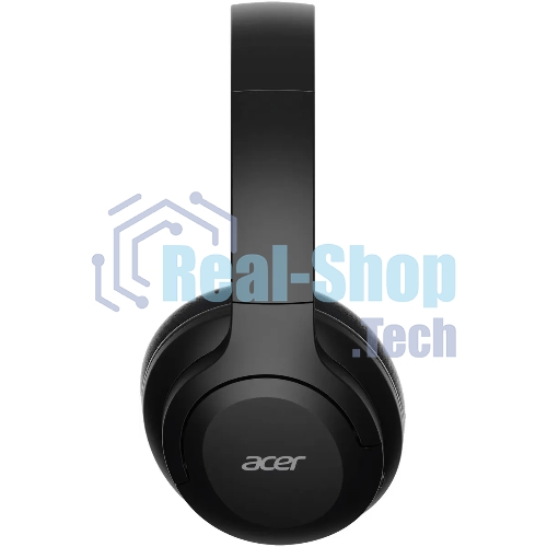Беспроводные/проводные наушники Acer OHR304 черный, полноформатные, Bluetooth + проводной, активное шумоподавление, до 16 ч