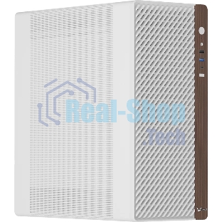 Компьютерный корпус Aerocool/Formula TimberLine T2 белый без БП mATX 4x120мм 1xUSB 2.0 1xUSB 3.0 1xUSB3.1 audio bott PSU