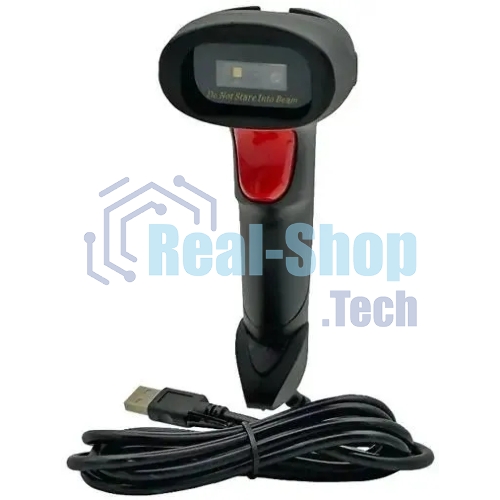 Сканер штрих-кода ручной Meferi MS25C (MS25C-HL5OWWST) 1D/2D, проводной, USB, черный