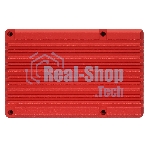 Корпус Qumo Aluminum case without fan, Raspberry Pi 4, red(RS004)