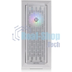 Компьютерный корпус Thermaltake CTE T500 TG ARGb белый без БП ATX 3x140мм 2xUSB 3.0 1xUSB3.1 audio bott PSU