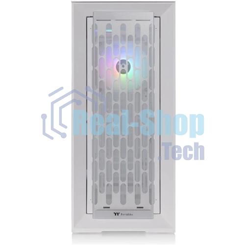 Компьютерный корпус Thermaltake CTE T500 TG ARGb белый без БП ATX 3x140мм 2xUSB 3.0 1xUSB3.1 audio bott PSU