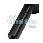 Фен Puff 1301Bl черный, 1300 Вт, компактный