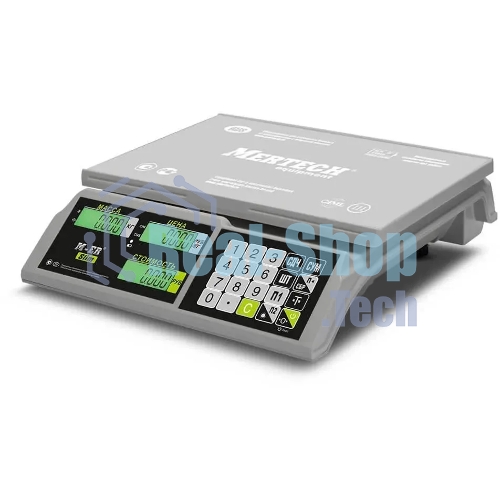 Весы торговые Mertech M-ER 326AC-32.5 LCD серый (3041)