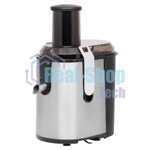 Соковыжималка BBK JC080-H22 черный/металлик, центробежная, 1000 Вт, 950 мл, механическое