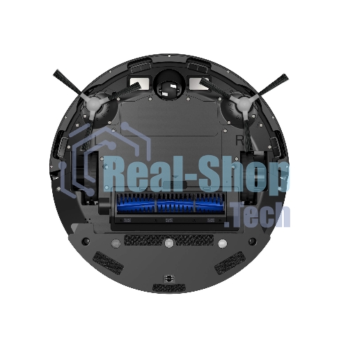Робот-пылесос TopDevice TDSRC003_BK черный, 40 Вт, 2600 мА·ч Li-Ion, уборка влажная/сухая, пылесборник контейнер 0.4 л