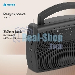 Радиоприемник Vitek VT-3591 (GY) LED индикатор Телескопическая антенна Тип батареек	UM-1