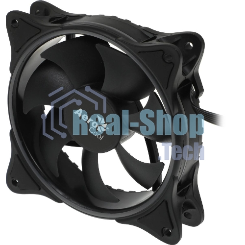 Вентилятор для корпуса Aerocool/Formula Eclipse 12 черный, 120 мм, 1200 об/мин, 19.8 дБ, 6 pin