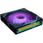 Вентилятор для корпуса Lian-Li Uni Fan SL-INF Wireless 120 ARGB 120х122.1x28 черный 4-pin 29.2дБ (G99.12SLIN1W1B.R0) Ret