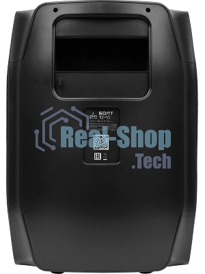 Портативная колонка Ural Болт 32х10 черный 320W 2.0 BT/3.5Jack/USB-C 10м 8000mAh (УРАЛ БОЛТ 32Х10)