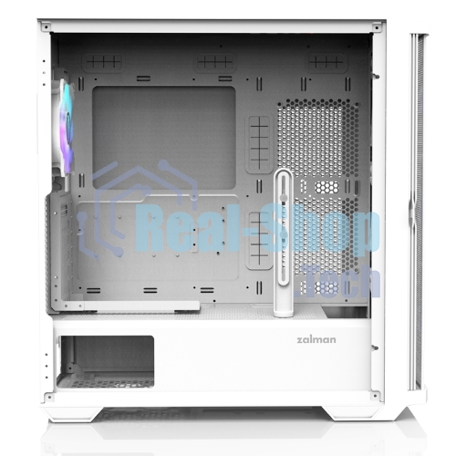 Компьютерный корпус MidiTower Zalman Z10 DUO White (без блока питания) (Zalman Z10 DUO White)