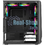 Компьютерный корпус ALSEYE Reactor-B Mini-ITX/Micro ATX/ATX, USB 2.0*2+HD Audio+USB 3.0*1 USB 2.0*2+HD Audio+USB 3.0*1