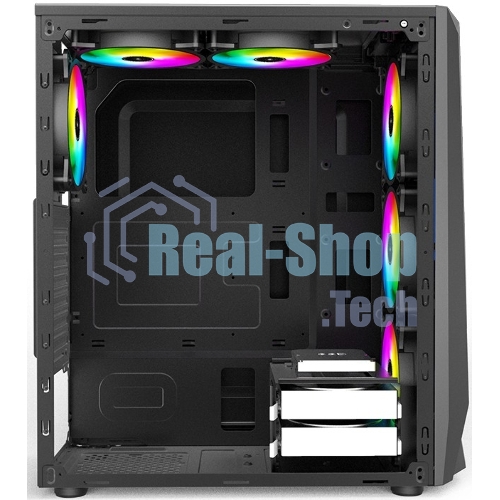 Компьютерный корпус ALSEYE Reactor-B Mini-ITX/Micro ATX/ATX, USB 2.0*2+HD Audio+USB 3.0*1 USB 2.0*2+HD Audio+USB 3.0*1