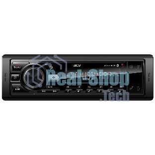 Автомагнитола ACV AVS-401UBW, 1 DIN, Bluetooth, USB Type-A, AUX