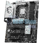 Материнская плата MSI B860 GAMING PLUS WIFI, LGA 1851, Intel B860, 4xDDR5, 4xSATA, 3xM.2, 1xPCIe 4.0 x4, 1xPCIe 5.0 x16, 1xDP, 1xHDMI, 1xUSB-C, 1x 5Gb LAN, 4xUSB-A 2.0, 2xUSB-A 3.2 Gen 1, 2xUSB 3.2 Gen 2, 7.1, 3x3.5 мм, ATX