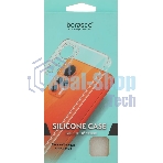 Чехол (клип-кейс) BoraSCO для Realme C30/C30s 71372 прозрачный