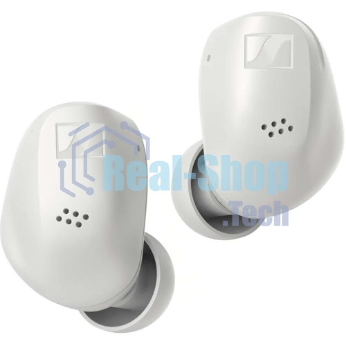 Наушники TWS Sennheiser Accentum True Wireless белый, внутриканальные, Bluetooth, гибридное активное шумоподавление, до 8 ч