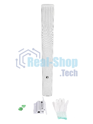 Звуковая колонна Intrend ITSPK-CL425-W пассивная, 4x2.5