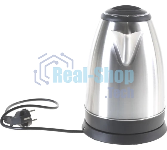 Чайник электрический Homestar HS-1010 1.8л, стальной,1500 Вт, (003013)