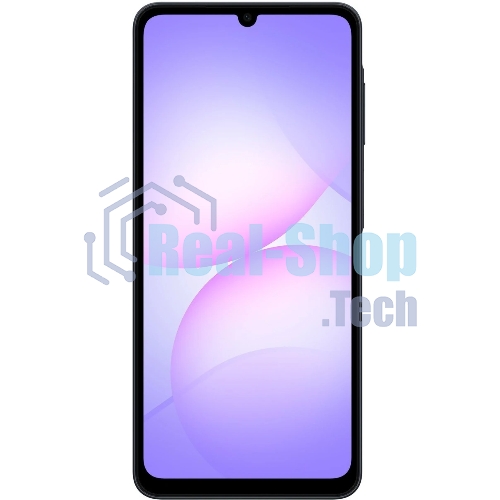 Смартфон Samsung Galaxy A07 4/64Gb черный