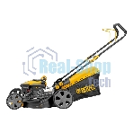 Газонокосилка бензиновая Denzel GLD-460-K, 150 см3, 46 см, 50 л