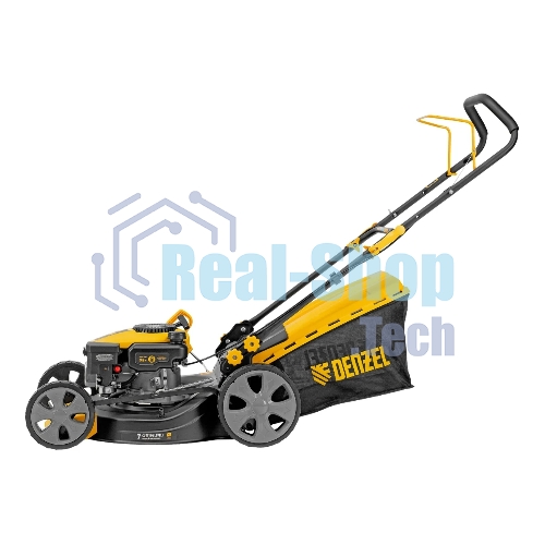 Газонокосилка бензиновая Denzel GLD-460-K, 150 см3, 46 см, 50 л