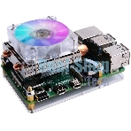 Кулер для процессора Raspberry Pi RPI-LPCOOL Ice Tower CPU for Raspberry Pi, Low Profile