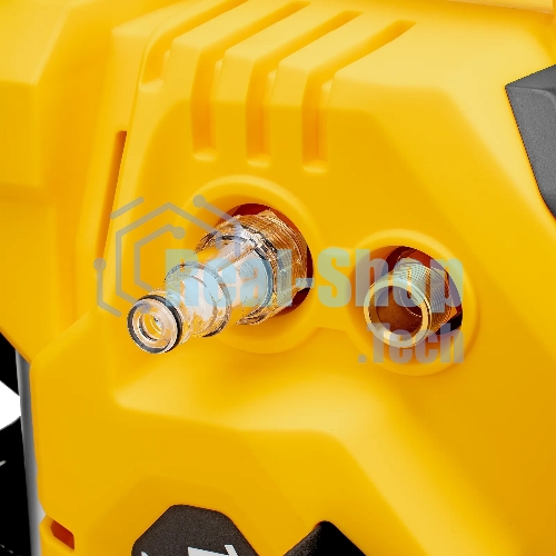 Мойка высокого давления Denzel K 70 Power, 2500 Вт, 180 бар, 600 л/ч, асинх. двиг.