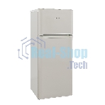 Холодильник Indesit TIA 14 E Бежевый двухкамерный 194/51 л морозилка сверху, капельная система