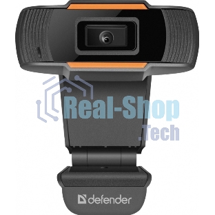 Веб-камера G-lens 2579 HD720p 1280x720, 30 кадр/с, USB Type-A, микрофон, автоосвещение, универсальное крепление