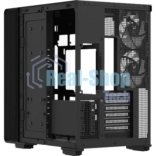 Компьютерный корпус Formula V Line Crystal Z7 PA Black, ATX, TYPE-C*1, USB3.0*1, Front+Side Glass, SIDE 3x PERFORMANCE ARGB, REAR 2x PERFORMANCE ARGB