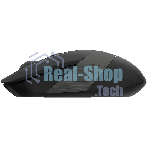 Мышь беспроводная A4Tech Fstyler FG10S черный/серый, 2000 dpi, радиоканал, USB, кнопки - 4