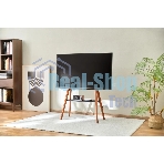 Подставка для телевизора Cactus CS-ST3645BKWN черный/орех, 43