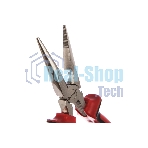 Длинногубцы Matrix NICKEL 17166 180 мм, прямые никелированные, двухкомпонентные рукоятки