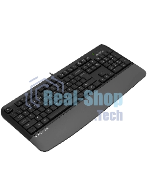Клавиатура A4Tech Fstyler FK20 проводная, USB Type-A, серый
