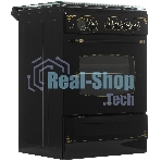 Плита газовая Gefest ПГ 6100-03 0179 черный, конфорок 4 шт, духовка 52 л, 60 см x 85 см x 60 см