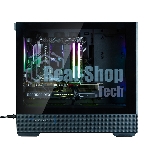Компьютерный корпус ZALMAN P30 AIR, MATX, BLACK, WINDOW, 2xCombo (3.5'' or 2.5''), 3x2.5