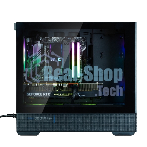 Компьютерный корпус ZALMAN P30 AIR, MATX, BLACK, WINDOW, 2xCombo (3.5'' or 2.5''), 3x2.5