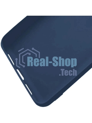 Чехол (клип-кейс) Gresso Meridian, для Apple iPhone 13 Pro, темно-синий gr17mrn1134