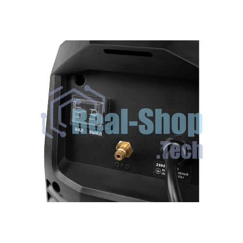 Аппарат инвертор. полуавтомат. сварки Denzel MultiMIG-200DP Synergy Double Pulse, 200 А, ПВ 80%