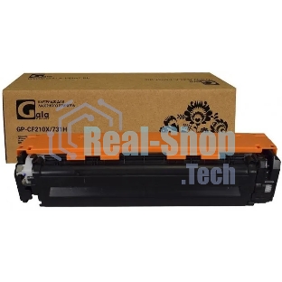 Картридж лазерный GalaPrint GP-CF210X (131X)/731 черный (2400 стр) для HP LaserJet Pro 200 Color M251/276 Canon i-SENSYS LBP7110CW/LBP7100CN/MF8280CW/MF8250CN/MF8230CN/MF8210CN