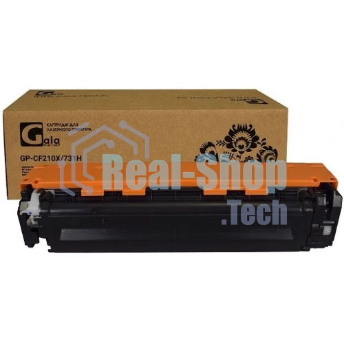 Картридж лазерный GalaPrint GP-CF210X (131X)/731 черный (2400 стр) для HP LaserJet Pro 200 Color M251/276 Canon i-SENSYS LBP7110CW/LBP7100CN/MF8280CW/MF8250CN/MF8230CN/MF8210CN