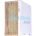 Компьютерный корпус Aerocool/Formula TimberLine T0 белый без БП mATX 6x120мм 6x140мм 2xUSB3.0 audio