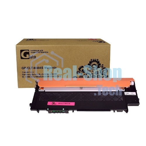 Картридж лазерный GalaPrint GP-CLT-M404S Magenta (1000 стр) для Samsung Xpress SL-C430/SL-C430W/SL-C480/SL-C480W/C482/C483/C432/C433