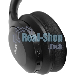 Беспроводные/проводные наушники Acer OHR304 черный, полноформатные, Bluetooth + проводной, активное шумоподавление, до 16 ч