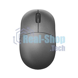 Мышь проводная Qumo Simple Office M92 серый, 1000 dpi, USB, кнопки - 3