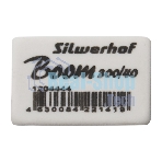 Ластик Silwerhof Boom 300/40 181148 35.5х23х8мм каучук термопластичный белый